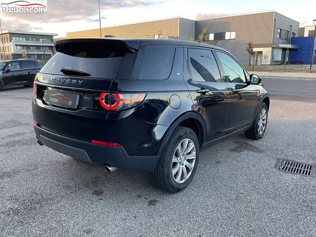 Land Rover Discovery Sport 2015 photo 5