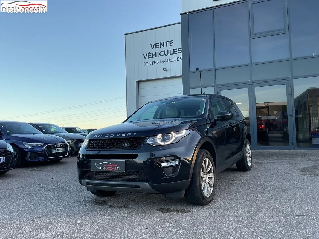 Land Rover Discovery Sport