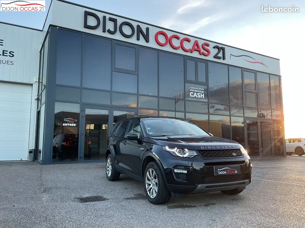 Land Rover Discovery Sport 2015 photo 2