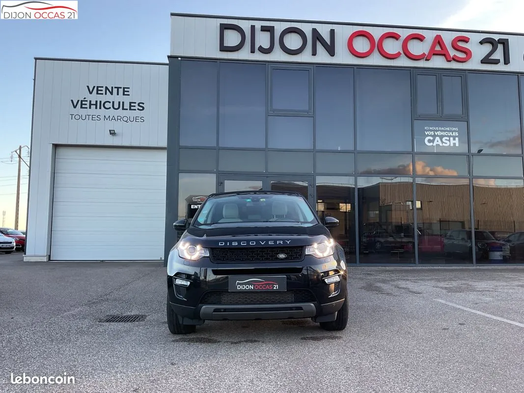 Land Rover Discovery Sport 2015 photo 3