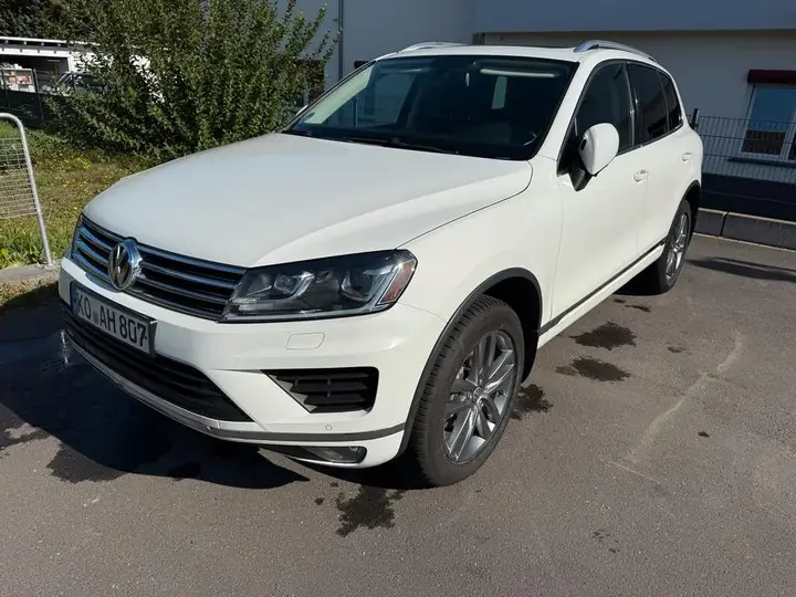 Volkswagen Tuareg