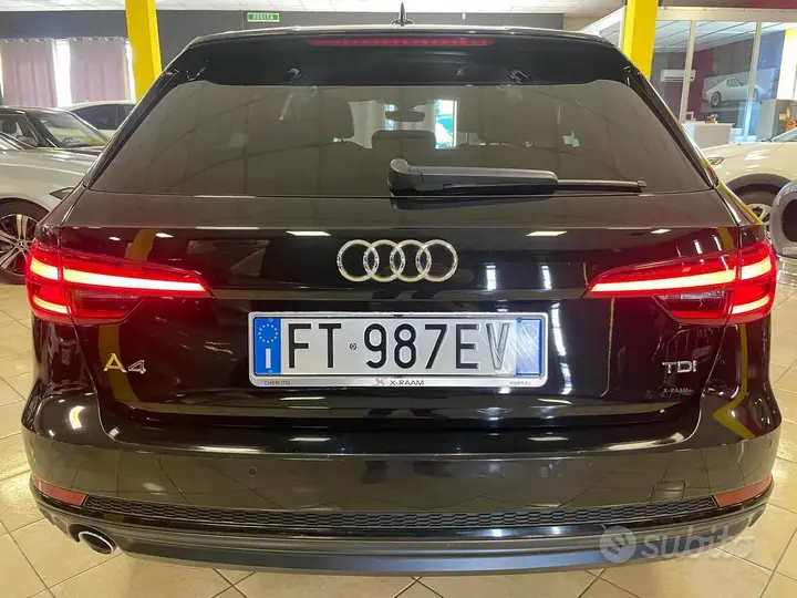 Audi A4 Avant 2018 photo 2