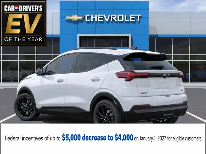 Chevrolet Bolt 2027 photo 3