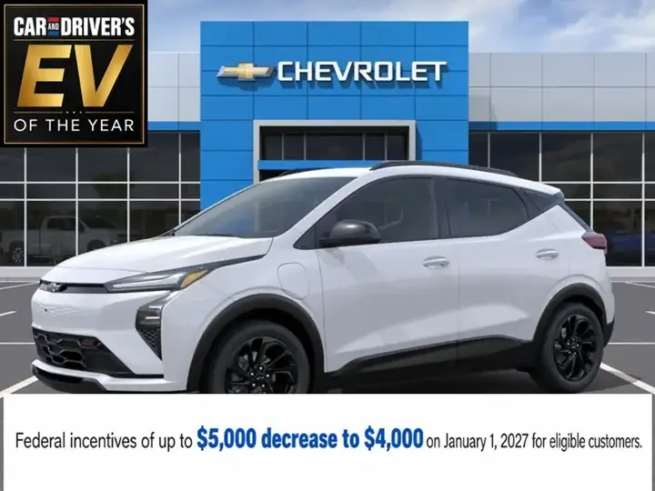 Chevrolet Bolt 2027 photo 2