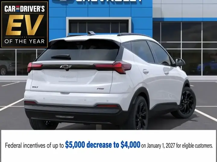 Chevrolet Bolt 2027 photo 4