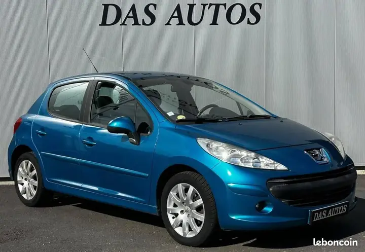 Peugeot 207 2007 photo 2