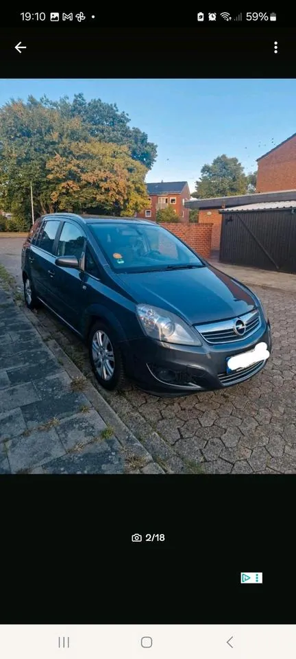 Opel Zafira