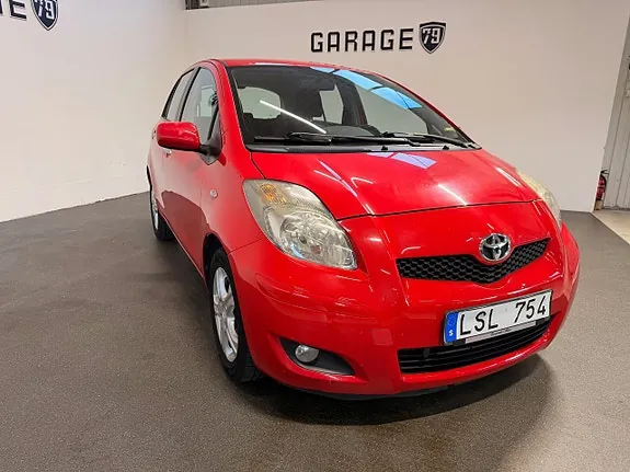 Toyota Yaris 2011 photo 4