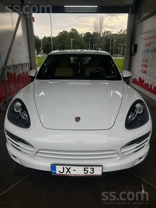 Porsche Cayenne 2014 photo 5