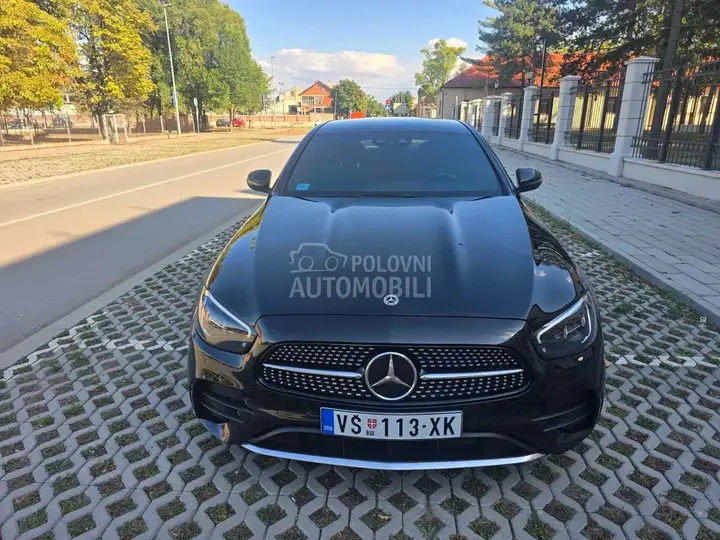Mercedes-Benz E 220 2022 photo 3