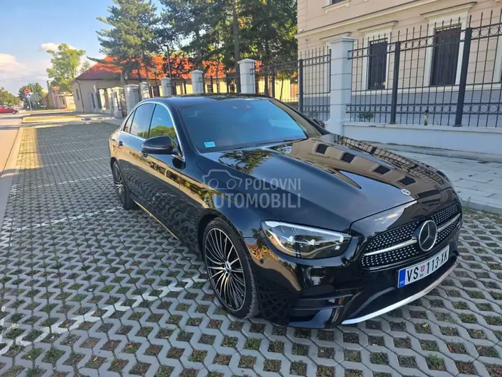 Mercedes-Benz E 220 2022 photo 2
