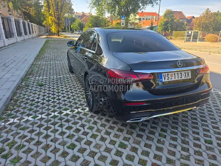 Mercedes-Benz E 220 2022 photo 5