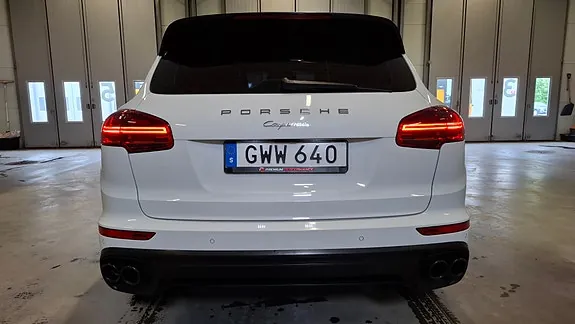 Porsche Cayenne 2016 photo 3