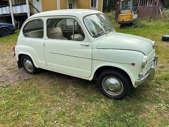 Fiat 600 1962 photo 3