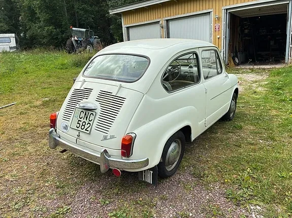 Fiat 600 1962 photo 5