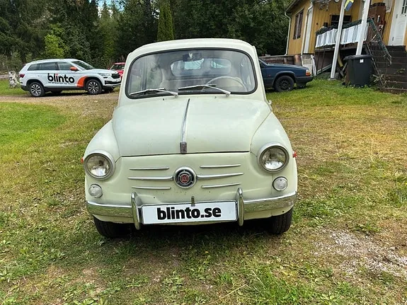 Fiat 600 1962 photo 2
