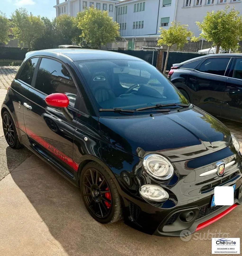 Abarth 595 2017 photo 3