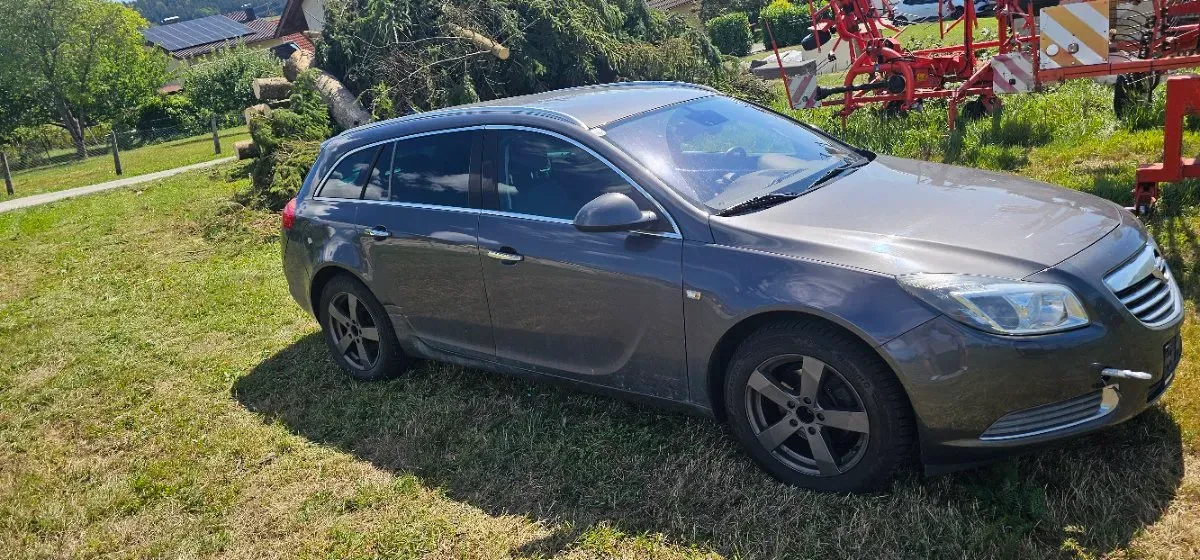 Opel Insignia 2013 photo 3