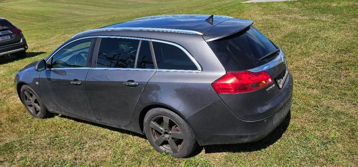 Opel Insignia 2013 photo 2