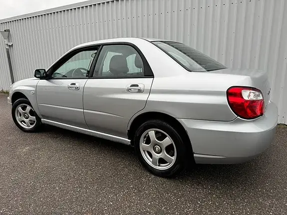 Subaru Impreza 2003 photo 5