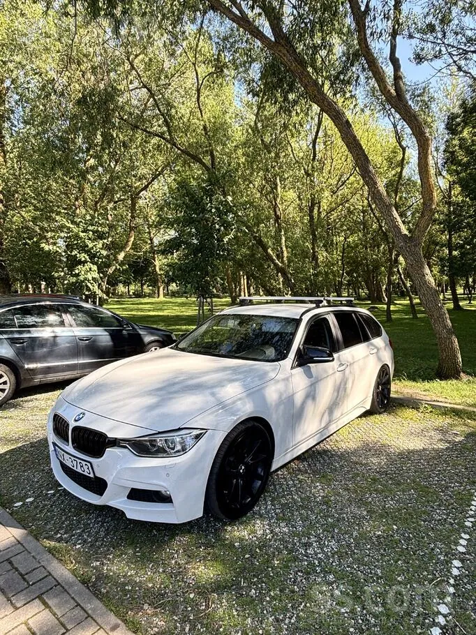 BMW 318 2015 photo 5