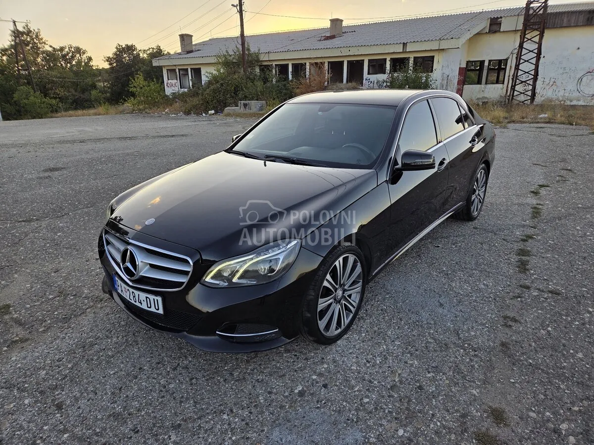 Mercedes-Benz E 200 2015 photo 2