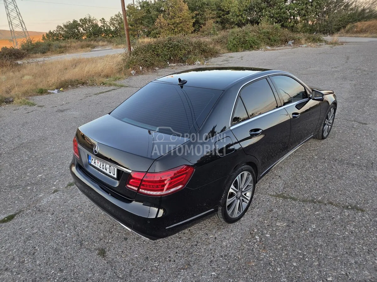 Mercedes-Benz E 200 2015 photo 5