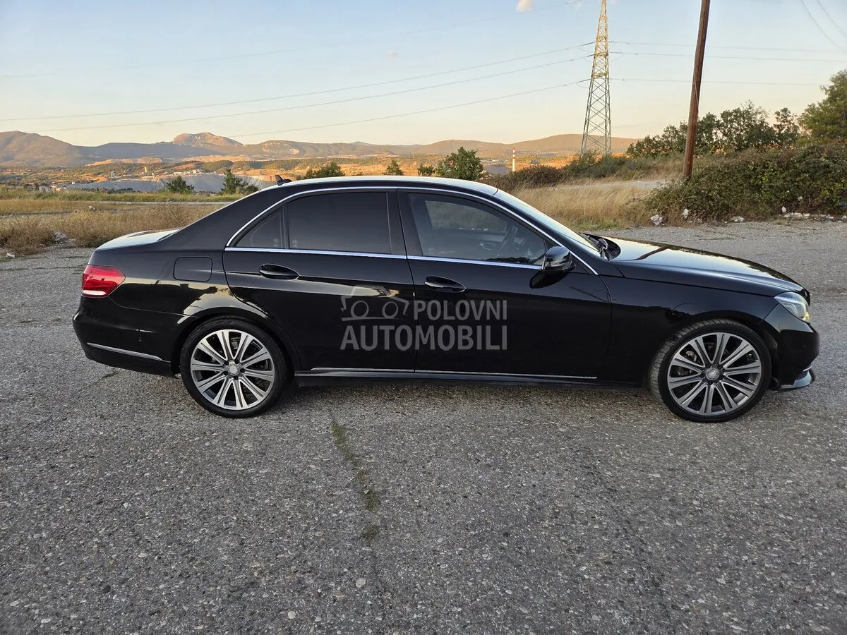 Mercedes-Benz E 200 2015 photo 3