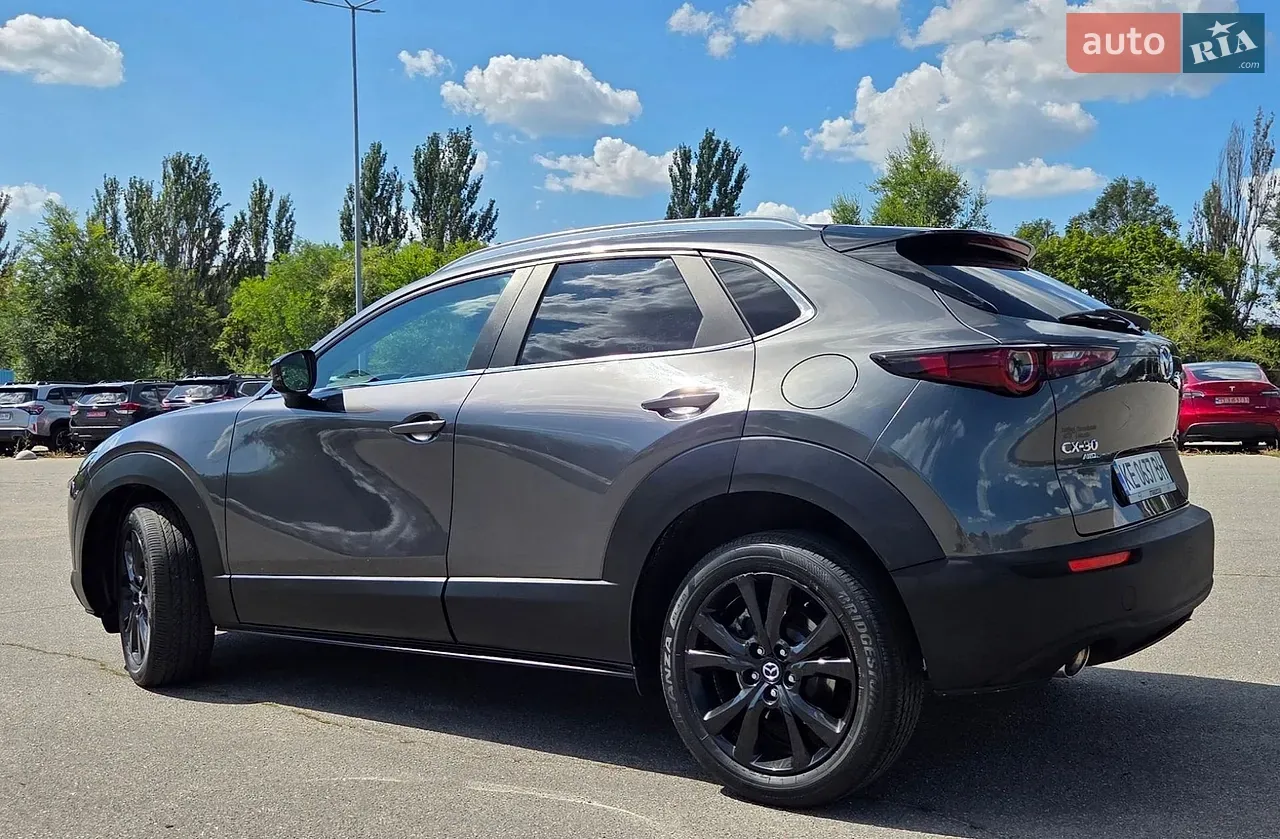 Mazda Cx-30 2021 photo 3