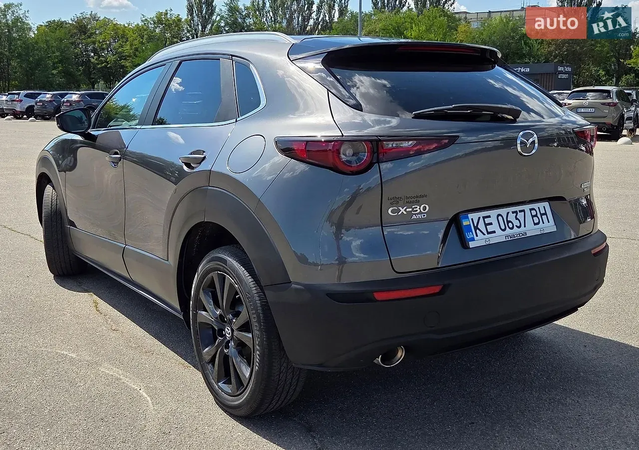 Mazda Cx-30 2021 photo 4