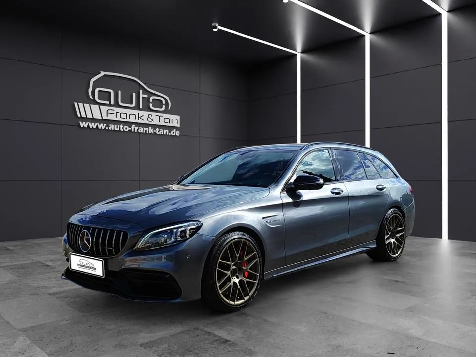 Mercedes-Benz C 63 Amg S