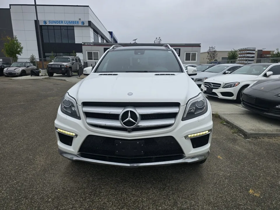 Mercedes-Benz Gl-Class 2016 photo 2