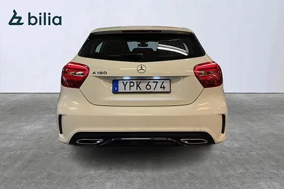 Mercedes-Benz A 180 2018 photo 5