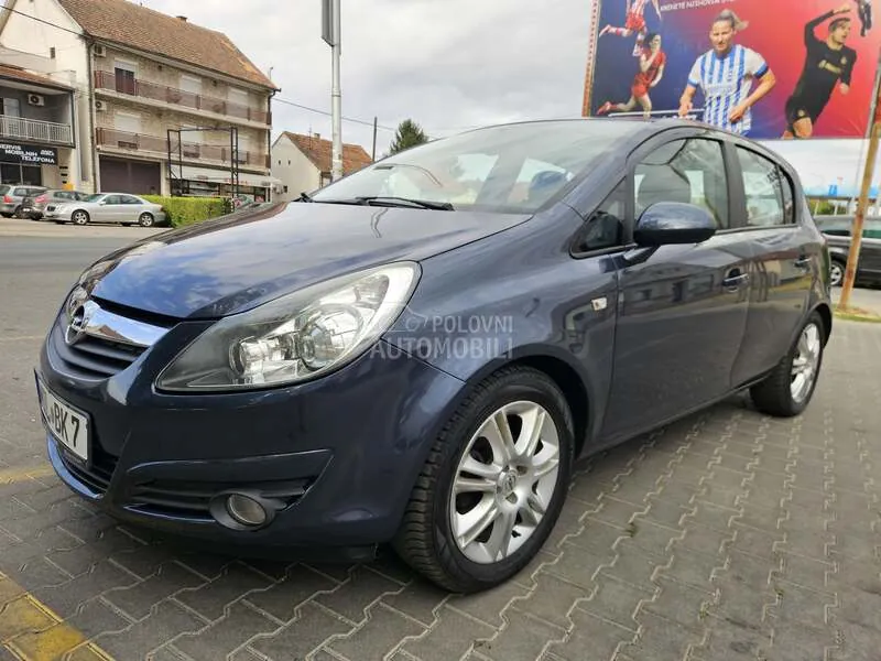 Opel Corsa 2009 photo 2