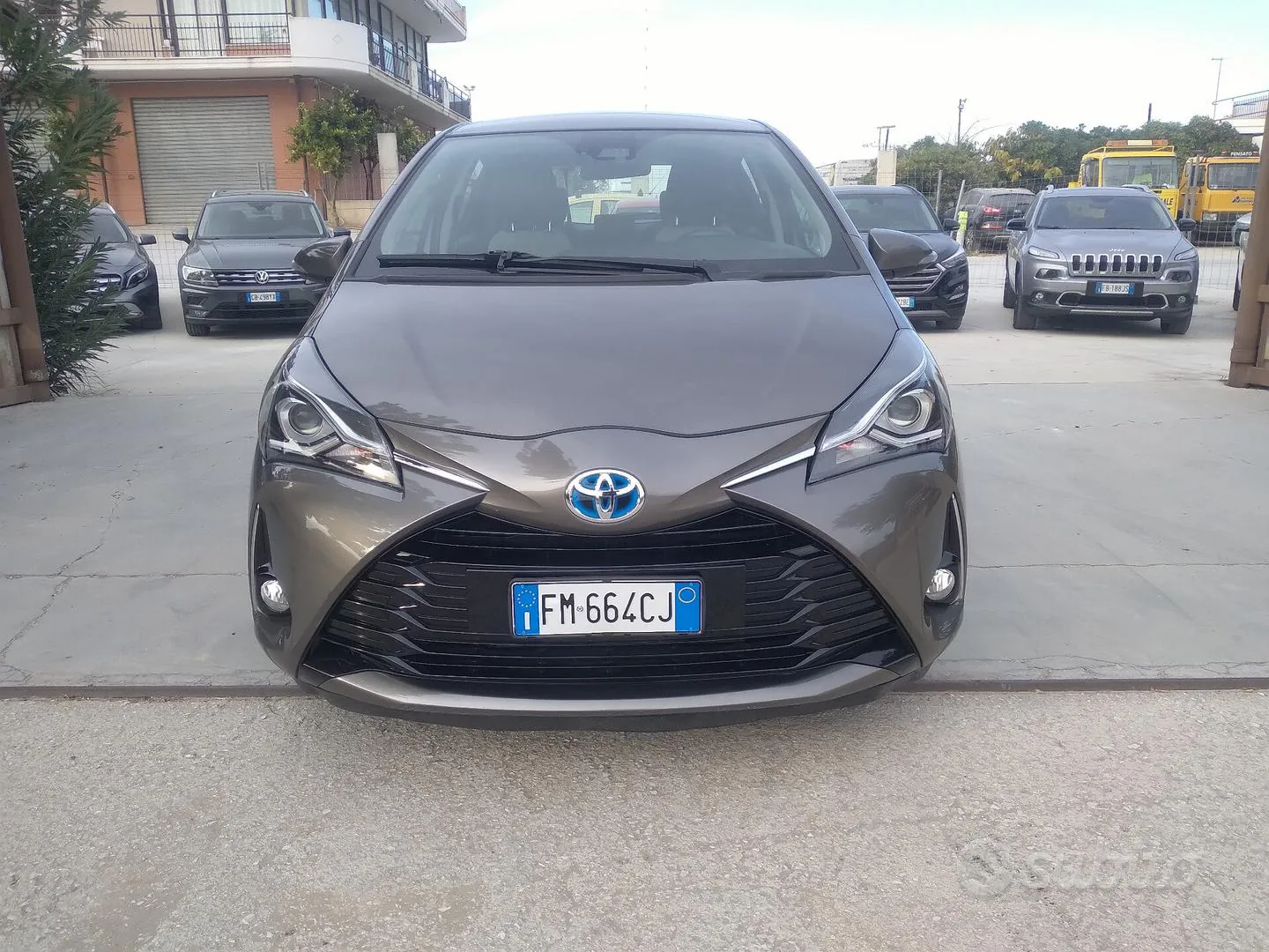 Toyota Yaris 2017 photo 3