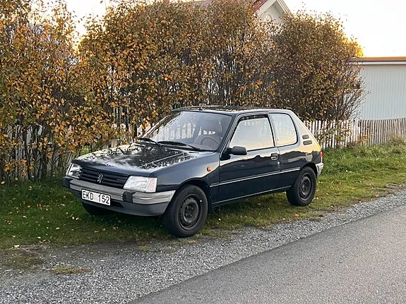 Peugeot 205 1991 photo 3