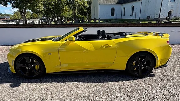 Chevrolet Camaro 2018 photo 3