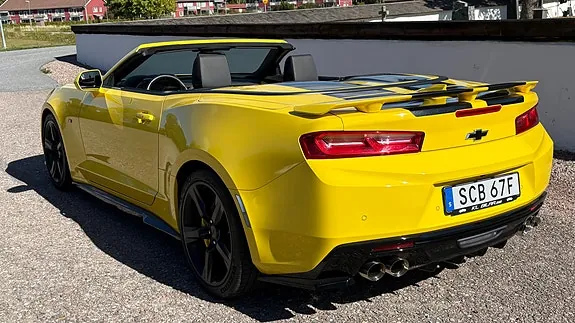Chevrolet Camaro 2018 photo 4