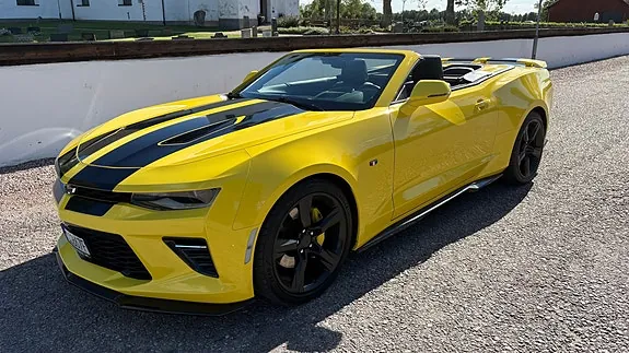 Chevrolet Camaro 2018 photo 2