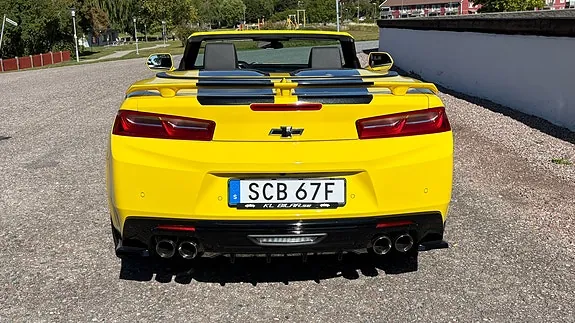 Chevrolet Camaro 2018 photo 5