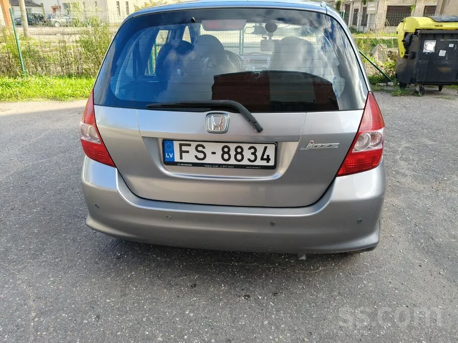 Honda Jazz 2006 photo 4