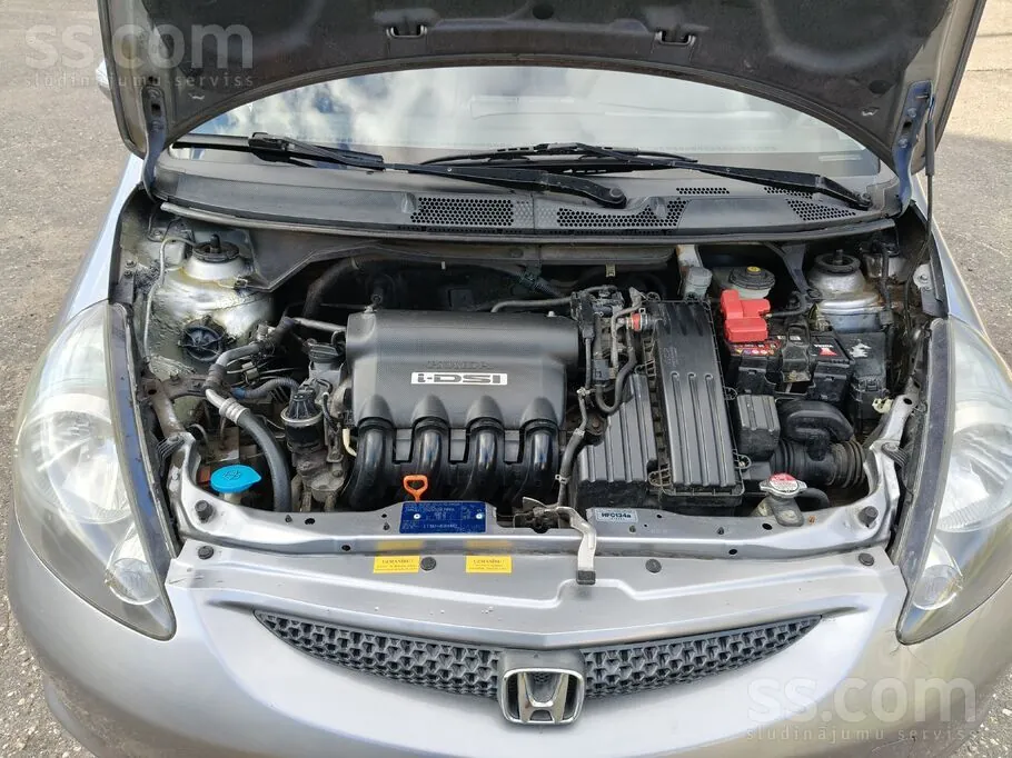 Honda Jazz 2006 photo 5
