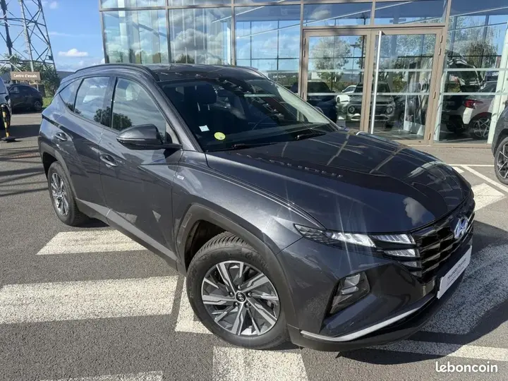 Hyundai Tucson 2021 photo 3