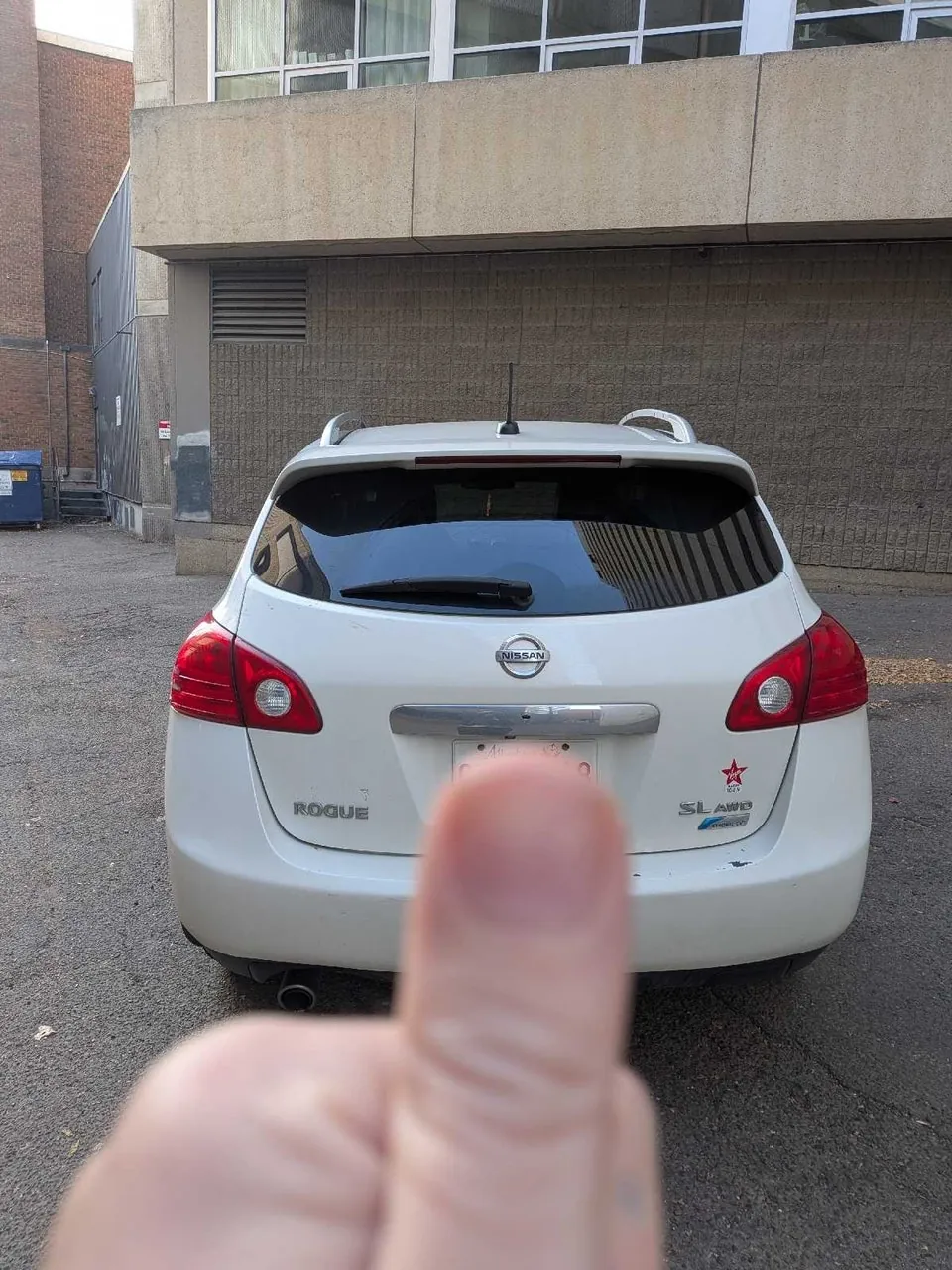 Nissan Rogue 2011 photo 3