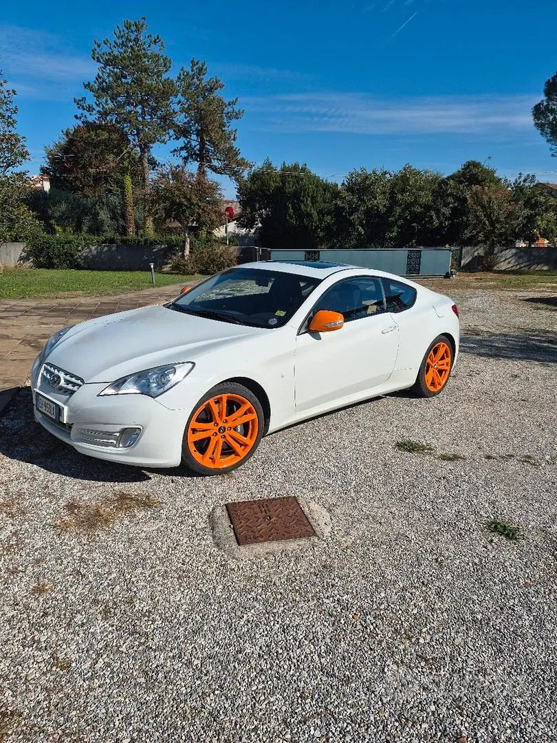 Hyundai Genesis Coupe