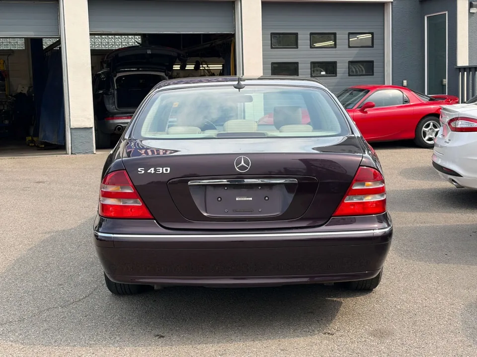 Mercedes-Benz S-Class 2000 photo 5