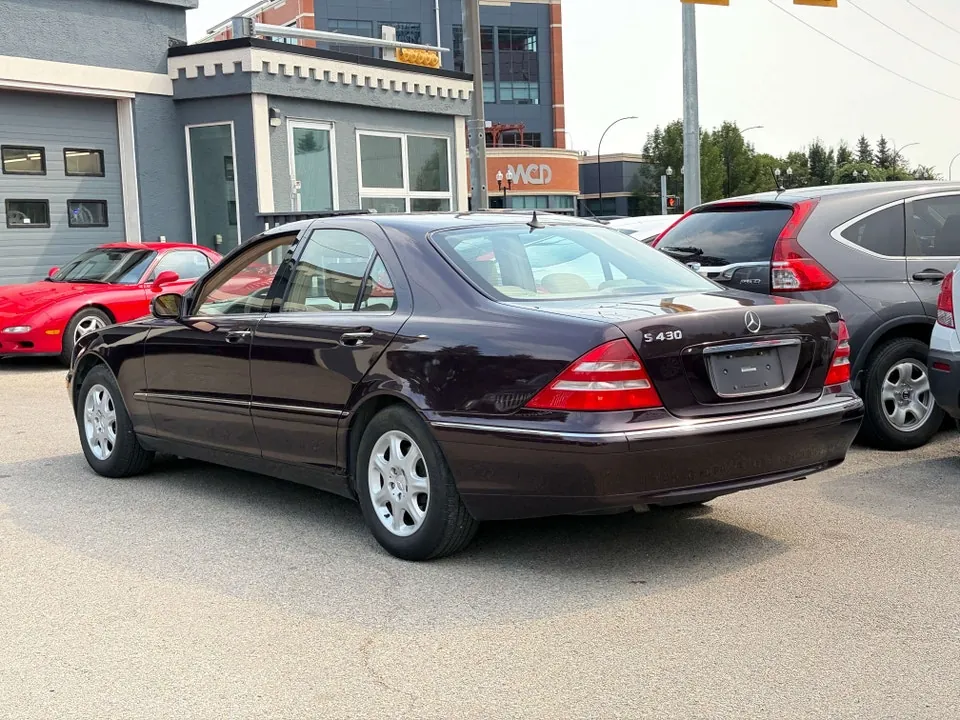 Mercedes-Benz S-Class 2000 photo 4