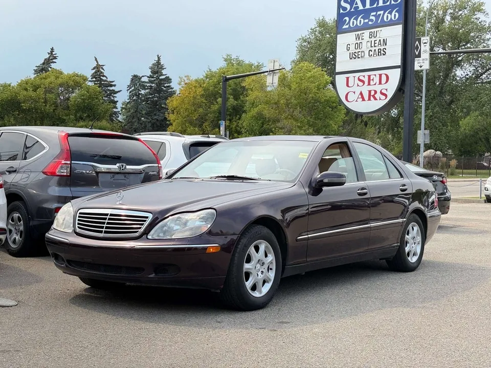 Mercedes-Benz S-Class