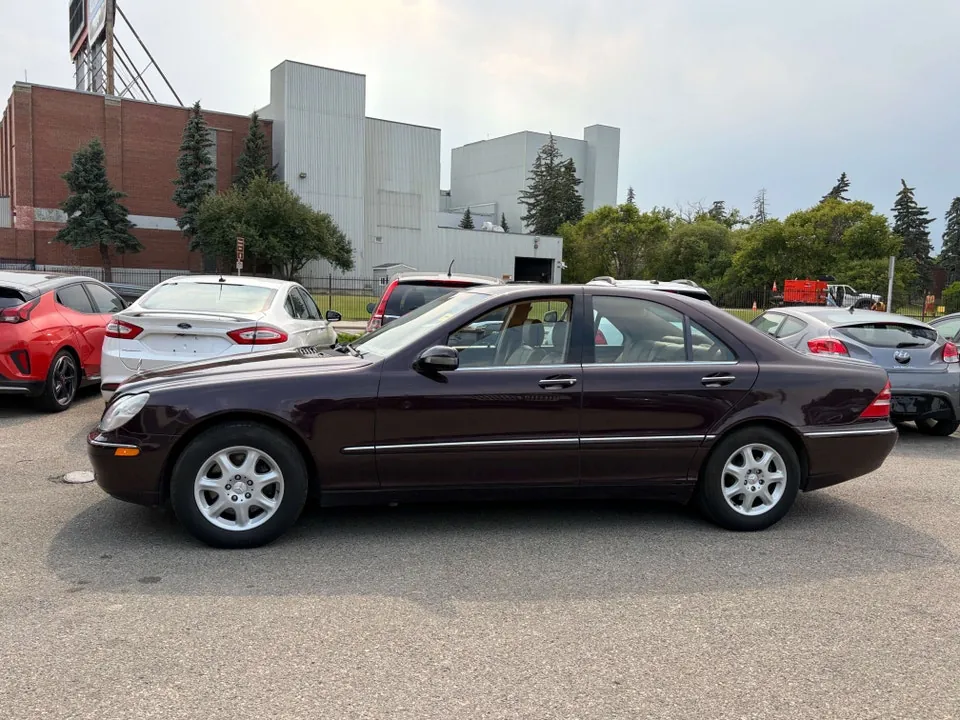 Mercedes-Benz S-Class 2000 photo 3
