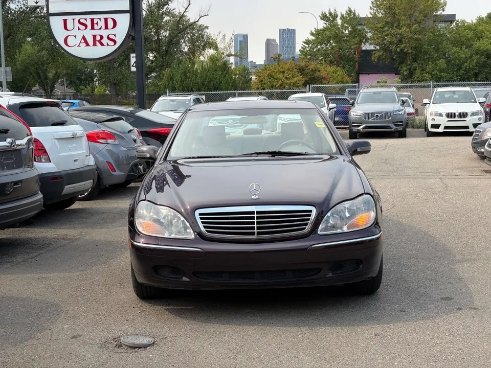 Mercedes-Benz S-Class 2000 photo 2
